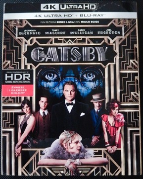 Wielki Gatsby 4K