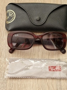 Okulary przeciwsłoneczne orginalne RayBan damskie 