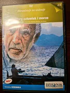 Stary człowiek i morze film dvd
