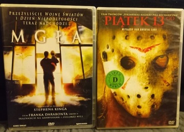 PIĄTEK 13 (2009), MGŁA (2007) Stephen King,LEKTOR 