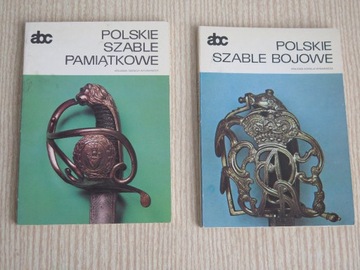 Polskie szable bojowe i pamiątkowe szt 2 nie czyta