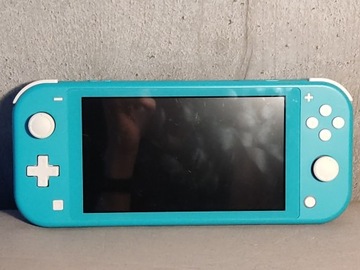 Nintendo Switch Lite Turkusowy 32GB Komplet