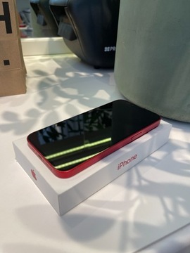 IPHONE 13 Red Product 128GB