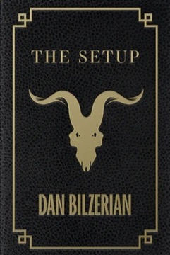 Książka Dan Bilzerian The Setup Edycja Limitowana