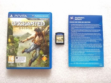 UNCHARTED ZŁOTA OTCHŁAŃ VITA, KOMPLET, DUBBING PL