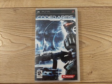 Coded Arms PSP w stanie BDB