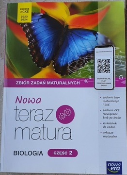 NOWA TERAZ MATURA BIOLOGIA część 2 zbiór zadań