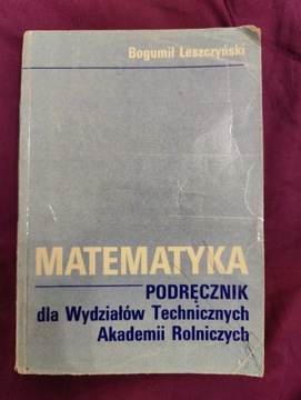 Matematyka Bogumił Leszczyński