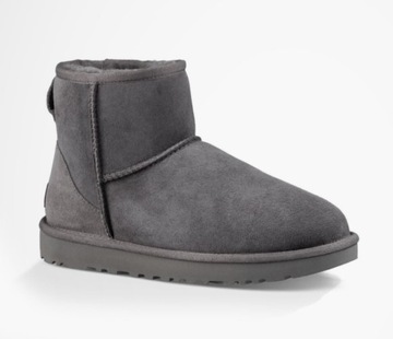 DAMSKIE BUTY ZIMOWE UGG W CLASSIC GREY