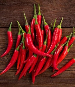 Papryka ostra chilli Cayenne rozsada sadzonka eko