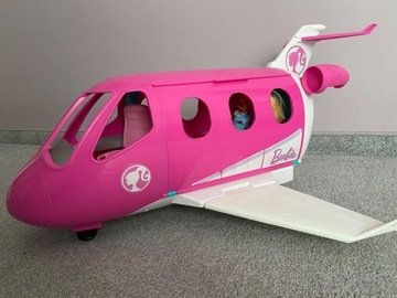 Samolot barbie z lalką