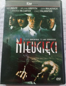 NIEUGIĘCI DVD - wyprzedaż kolekcji