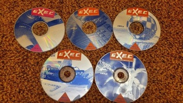 AMIGA EXEC wszystkie płyty Cd