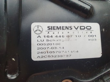 Sterownik skrzyni mercedes Benz A1644460710 