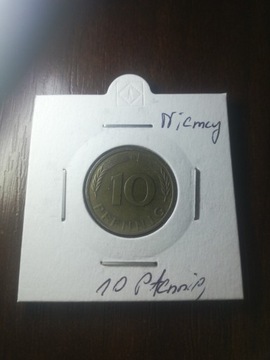 10 PFENNIG Niemcy 1981r G