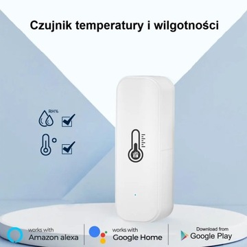 Czujnik temperatury i wilgotności Smart Life