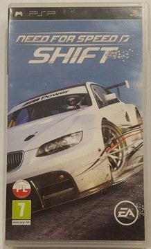 Need For Speed SHIFT PSP PL