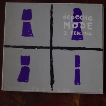 DEPECHE MODE: I FEEL YOU   1CD