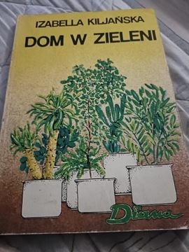 Dom w zieleni Izabela Kiljańska 