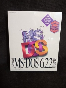 MS-DOS 6.22 3.5 cala BIG BOX