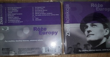 Róże Europy. Złota kolekcja CD.