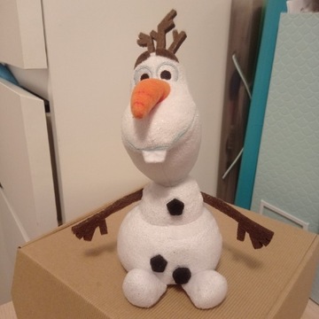 Olaf maskotka Beanie Boos Ty Kraina Lodu