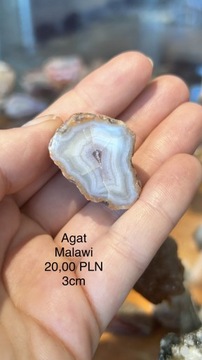 Połówka agatu, Agat Malawi
