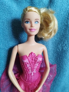 Lalka Barbie ballet baletnica 