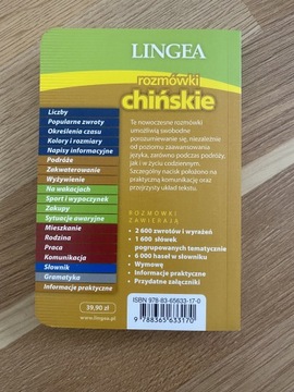 Lingea rozmowki chinskie