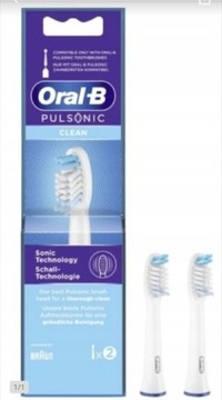 Oral-B Pulsonic Cleanoryginał  2 szt.