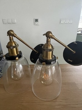 2x lampa kinkiet vintage LDW 6800