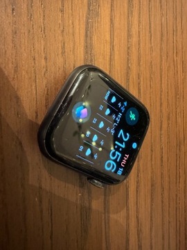 Apple watch series 6 GPS czarny 44mm