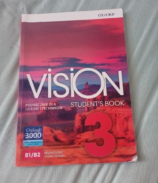 Vision 3 student's book oxford B1/B2