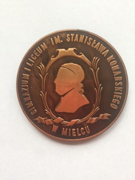 Medal 35lecieMatury GIM.i Lic.St.KonarskiegoMielec