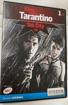 DVD Tarantino Sin City