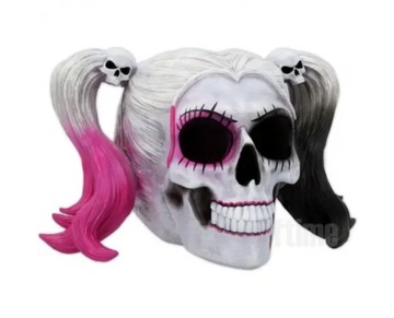 DADDY LITTLE MONSTER SKULL ORNAMENT 21CM