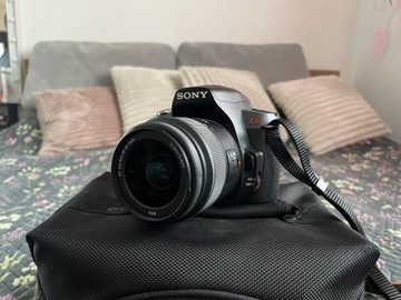 Lustrzanka Sony a380