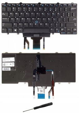 Klawiatura Dell Latitude E7450 E7470 E5450 E5470