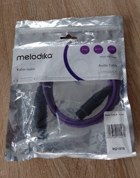 Kabel Melodika MD1X15