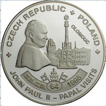 Jan Paweł II - pielgrzymka nr 64