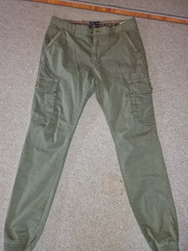 Nowe spodnie bojówki roz.170-176 dla chłopca 