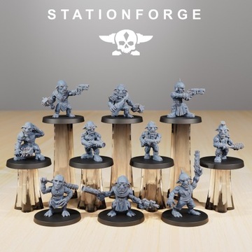 Station Forge - Orkaz - Goblins