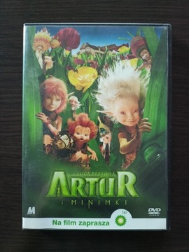 Artur i Minimki - Film DVD