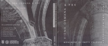 Vidna Obmana & PBK: Monument of Empty Colours 2CD