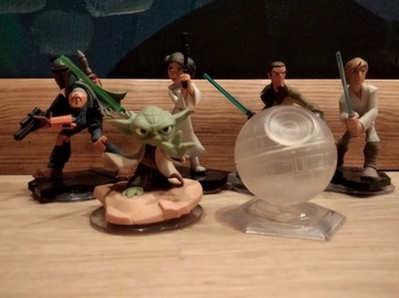 star wars figurki i świat Infinity 3.0