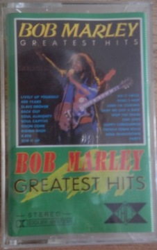 Kaseta magnetofonowa Bob Marley Greatest Hits