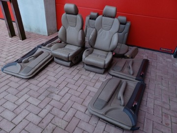 S6 A6 C5 recaro skóry 