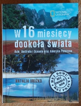 w 16 miesięcy dookoła świata Książka