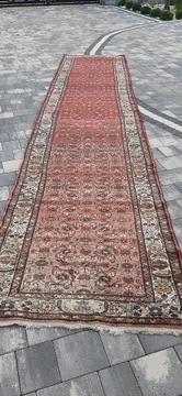 Hosseinabad chodnik tkany ręcznie perski chodnik 5