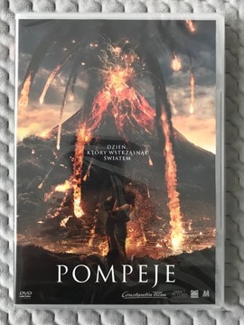 "Pompeje" - płyta DVD (polski lektor) FOLIA!!!